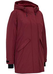 Premium outdoorová termo parka s recyklovaným prachovým peřím, uvnitř prošívaná, bonprix PREMIUM