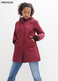 Premium outdoorová termo parka s recyklovaným prachovým peřím, uvnitř prošívaná, bonprix PREMIUM