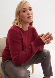 Vlněný svetr s podílem Good Cashmere Standard®, bonprix PREMIUM