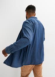 Džínová košile, dlouhý rukáv, John Baner JEANSWEAR