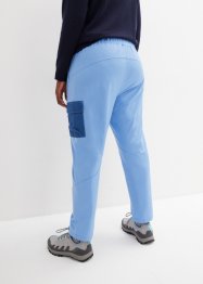 Nepromokavé funkční kalhoty s pohodlnou pasovkou, délka nad kotníky, bpc bonprix collection