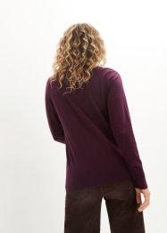 Základní svetr se stojáčkem a s recyklovanou bavlnou, bpc bonprix collection