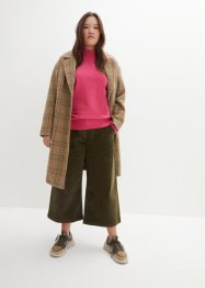 Základní svetr se stojáčkem a s recyklovanou bavlnou, bpc bonprix collection