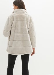 Prošívaná těhotenská/nosicí bunda z umělé kožešiny, bpc bonprix collection