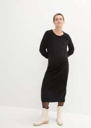 Těhotenské/kojicí pletené šaty, bpc bonprix collection