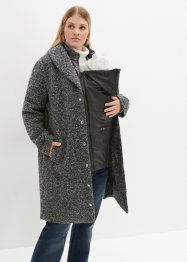 Těhotenský/nosicí kabát ve vzhledu 2 v 1, bpc bonprix collection