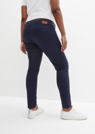 Strečové keprové těhotenské kalhoty, Slim Fit, bpc bonprix collection