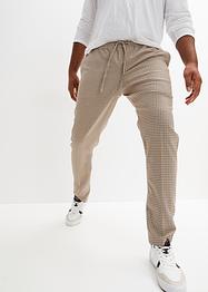 Kalhoty bez zapínání Chino s recyklovaným polyesterem, Straight, RAINBOW
