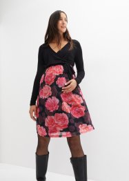 Těhotenské/kojocí šaty s květy, bpc bonprix collection