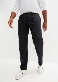 Chino kalhoty se skladem u pasu, organická bavlna, bpc selection