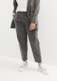 Manšestrové kalhoty s organickou bavlnou Balloon Fit, bpc bonprix collection