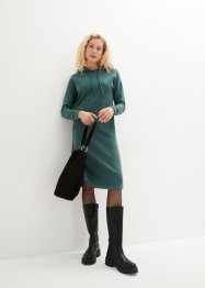 Mikinové šaty s klokaní kapsou a organickou bavlnou, bpc bonprix collection