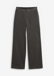 Manšestrové kalhoty marlene, z organické bavlny, bpc bonprix collection