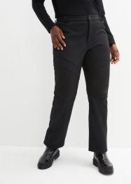 Softshellové outdoorové kalhoty s podílem streče, rovné, bpc bonprix collection