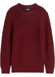 Pletený bavlněný svetr, pro děti, bpc bonprix collection