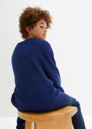 Pletený bavlněný svetr, pro děti, bpc bonprix collection