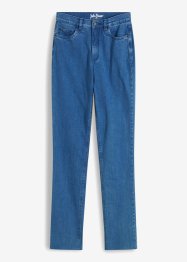 Strečové džíny s nezačištěnými lemy, Straight, John Baner JEANSWEAR