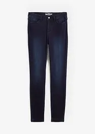 Termo džíny Skinny Mid Waist, bonprix