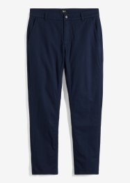 Strečové Chino termo kalhoty Regular Fit Straight, bpc bonprix collection