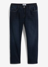 Strečové termo džíny v pohodlném střihu Loose Fit Straight, John Baner JEANSWEAR