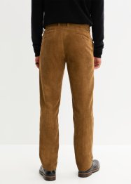 Chino kalhoty z manšestrového sametu, Regular Fit Straight, bpc selection