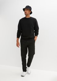 Chino kalhoty s tenkými proužky, Regular Fit, bpc selection