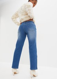 Zkrácené džíny s ozdobnými knoflíky a organickou bavlnou, RAINBOW