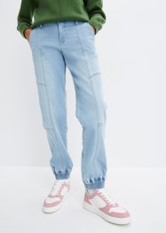 Ležérní džíny s termo podšívkou, RAINBOW