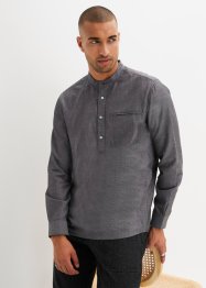 Košile s dlouhým rukávem a stojáčkem, bavlněný oxford, bpc selection