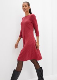 Šaty Punto di Roma s žakárovým vzorem, délka pod kolena, bpc bonprix collection