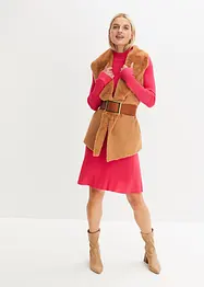 Vesta z umělé kožešiny, bonprix