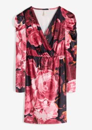 Sametové šaty s řasením, BODYFLIRT boutique