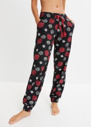 Pyžamové kalhoty s průhmatovými kapsami včetně dárkové tašky, bpc bonprix collection