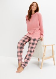 Flísové pyžamo, bpc bonprix collection