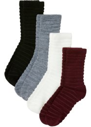 Měkoučké termo ponožky (4 páry v balení), bpc bonprix collection