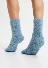 Měkoučké ponožky na doma (3 páry v balení), bpc bonprix collection