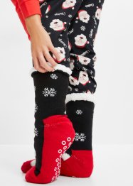Heboučké ponožky s medvídkovou podšívkou, bpc bonprix collection
