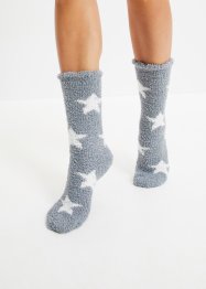 Měkoučké ponožky (3 páry v balení) s dárkovou kartičkou, bpc bonprix collection