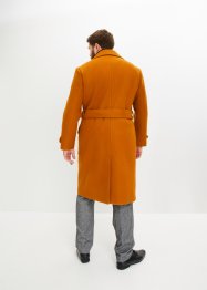 Kabát ve vlněném vzhledu a s páskem, bpc selection