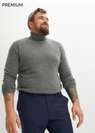 Vlněný svetr s podílem Good Cashmere Standard® a rolákovým límcem, bpc selection premium