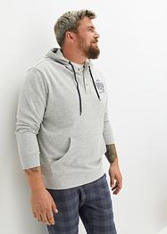 Mikina s kapucí, s recyklovaným polyesterem, John Baner JEANSWEAR