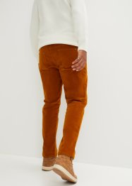 Manšestrové termo kalhoty Regular Fit, Straight, John Baner JEANSWEAR