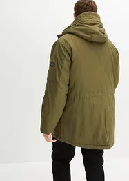 Parka pohodlném střihu, s kapucí, bpc bonprix collection