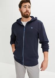 Mikina na zapínání s recyklovaným polyesterem, bpc bonprix collection