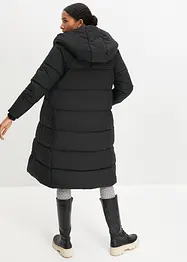 Prošívaný oversize kabát, bonprix