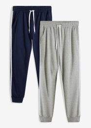 Sportovní kalhoty (2 ks v balení), bpc bonprix collection