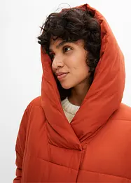 Prošívaný oversize kabát, bonprix