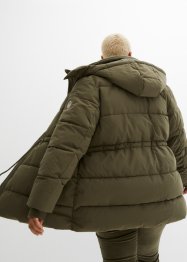 Prošívaná bunda se šňůrkou v pase, bpc bonprix collection