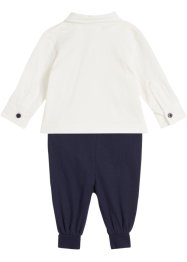 Dětské triko + kalhoty, z organické bavlny (2dílná souprava), bpc bonprix collection