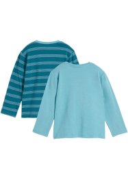 Dlouhá spodní košilka pro děti (2 ks v balení), bpc bonprix collection